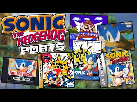 How Many Ports of Sonic 1 (1991) Exist? - Sonic The Hedgehog Release History