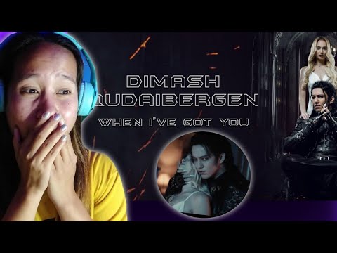 Dimash Qudaibergen - When I've Got You ( Official MV) Reaction