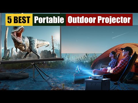 Best Portable Outdoor Projector of 2024