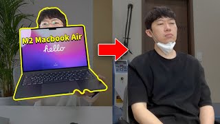 【VLOG】激情開箱評測M2 Macbook Air，但最後出現意外爛尾結局! feat. 午夜色M2第一印象 | 大耳朵TV