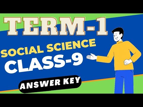 Social Science Class 9 Answer key | Class 9 Term 1 Sst | Fraz Khan @EduMantra007  @shobhitnirwan17