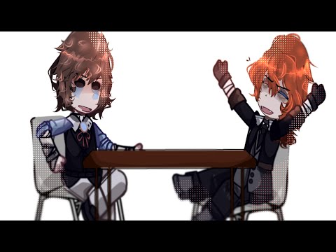 /| joke | BSD | Soukoku | Dazai Osamu & Chuuya Nakahara |\