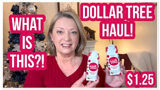 DOLLAR TREE HAUL | WHAT IS THIS | NEW FINDS | $1.25 | LOVE DT😁 #haul #dollartree #dollartreehaul