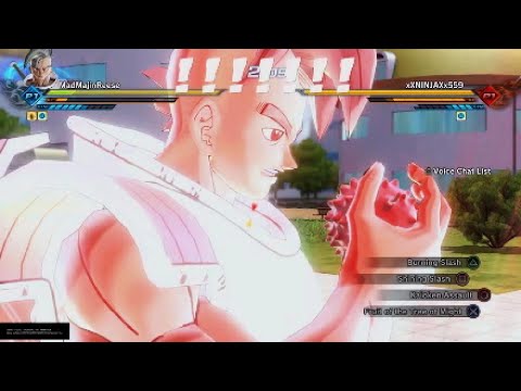 Kaioken Mixed With A Specific Fruit Is Dangerous Damage (Dragon Ball Xenoverse 2)