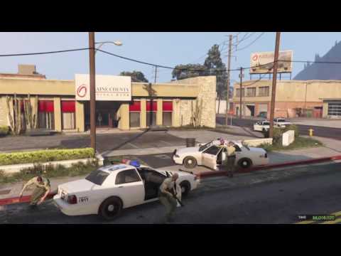 GTA V blind playthrough