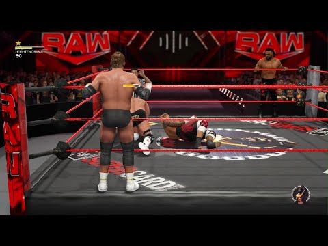 CCW RAW 8th Match: New Bloodlines Solo Sikoa & Jacob Fatu Vs FTR