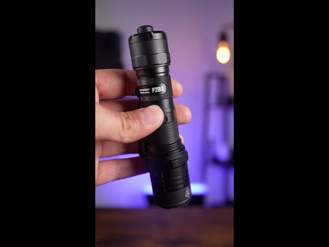 How To Operate The Nitecore P20ix! #nitecore #shorts #p20ix