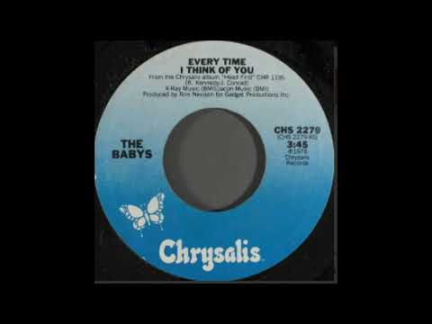 Babys - Everytime I Think Of You (1978)