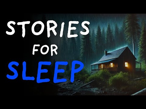 True Scary Stories Told to the Sound of Rain | Relax and Fall Asleep Quickly Vol. 80 l Black Screen