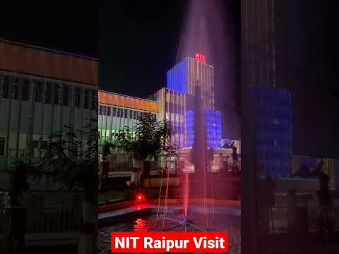 NIT Raipur student interaction #short #nitrr