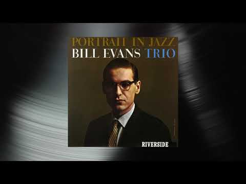 Bill Evans Trio - Blue In Green (Official Visualizer)