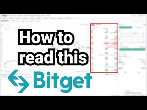 How to Read a Trading Order Book on Bitget