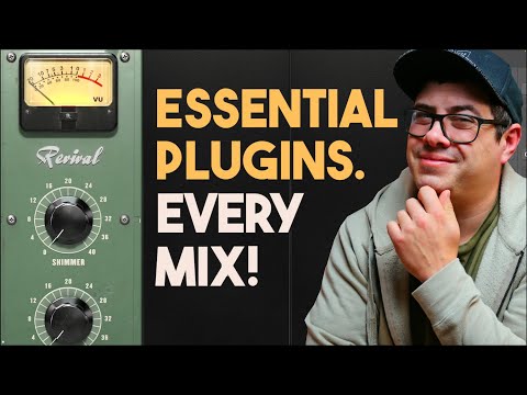 10 Essential Plugins I Use In EVERY Mix!