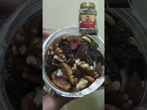 Mr Squirrel Mixed Nuts Healthy Snack #mixednuts #trailmix #viral #shortsfeed