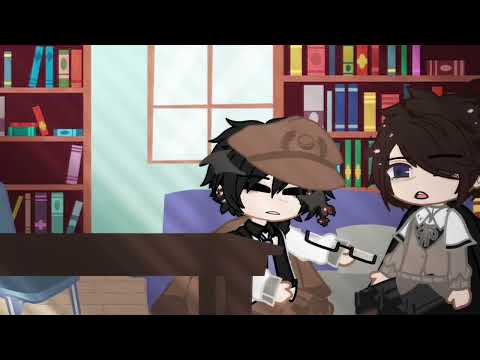 Why Ranpo wears his glasses all the time!! || Ranpoe || (the duck queen) DESCRIPTION