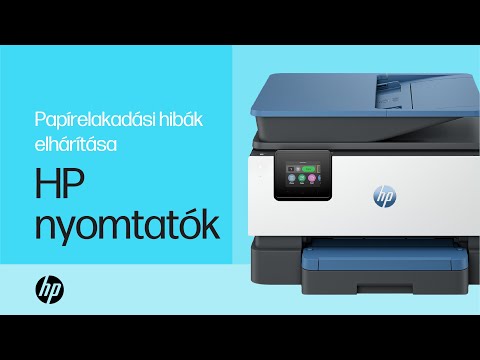 Papírelakadási hibák elhárítása HP nyomtatókban | HP nyomtatók | HP Support