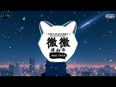 微微 (抖音DJ版) - 傅如乔『微微晨光点亮这喧嚣世界 微微温暖融化昨夜的冰雪，就像是每一秒都称为岁月 微微从不停歇。』♪ || 抖音最热门的背景音乐 | 抖音 Douyin | TikTok ♪