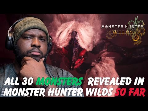 Monster Hunter Wilds All 30 Monsters Breakdown | Flip The Dps Reacts