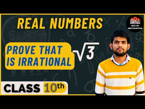 The Shocking Reality: Root 3 is Absolutely Irrational! | Prove that Root 3 is Irrational