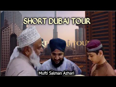 Mufti Salman Azhari Sahab's surprise short visit to Dubai @hi-techislamicstudio #dubai