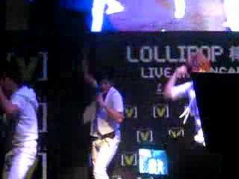 棒棒堂 夏日初體驗@lunar 新加坡 12/6/08