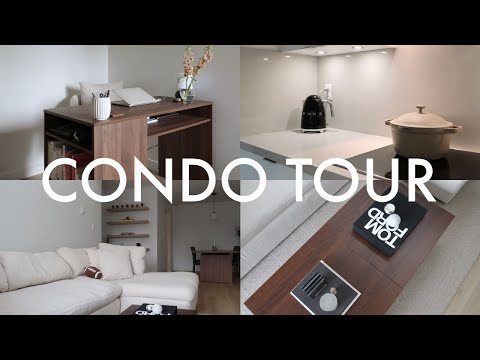 CONDO TOUR: 1024 SqFt Vancouver Apartment Tour | Haley Estrada