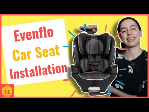 How to Install the Evenflo Everykid 4-in-1 Car Seat I Part 2