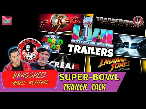 Super Bowl Trailers - Reaction