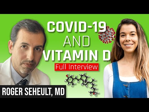 Dr. Roger Seheult from MedCram on COVID-19 Vaccines, Vitamin D, and Heat Hydrotherapy