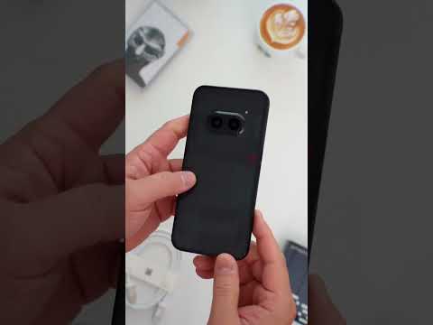 Nothing Phone 2a Quick Unboxing Hand Review #nothingphone1 #nothing2a #nothingphone2unboxing