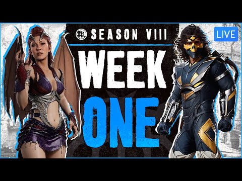 The BEST Mortal Kombat Players in North America! Kolosseum VIII Week #1