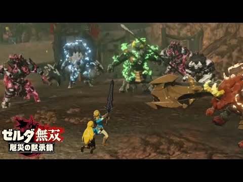 【厄災の黙示録】ライネル６体同時討伐【ゼルダ無双】【Hyrule Warriors】