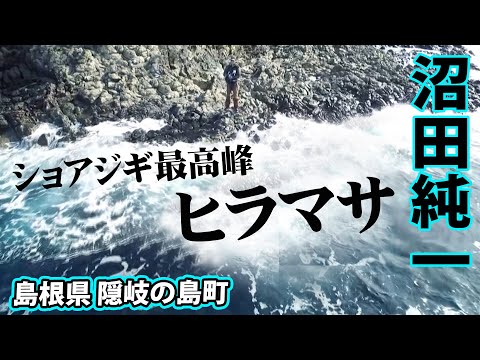 隠岐の島でショアからヒラマサを狙う！ 1/2 『メタルバスター 6 VS 沼田純一×島根県 隠岐の島のヒラマサ』イントロver.【釣りビジョン】その①