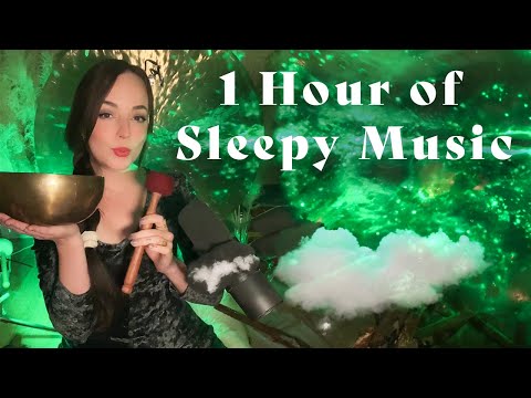 1 Hour - Sleepy Calm Meditative Music - Live Sound Bath - Lumira #soundbath #relaxingmusic #sleep