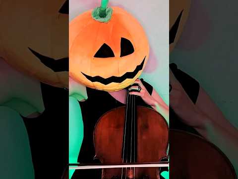 Spooky Scary Skeletons Cello Cover