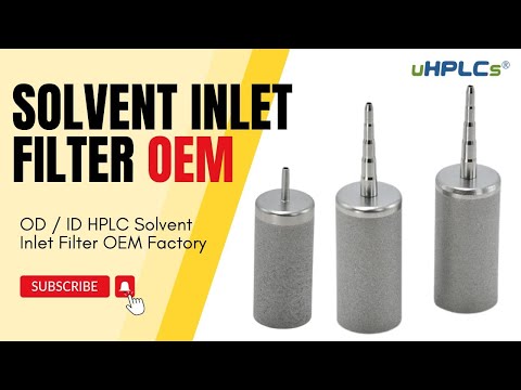 Best HPLC Solvent Filter Wholesale -uHPLCs