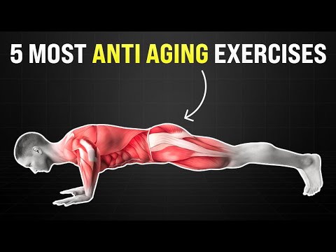 5 Best Anti Aging Exercises to Preserve Your Youth (Science-Backed)