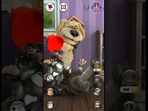 talking tom & friends cat #talkingtom talking ginger talking tom ipad tom the cat billi wala cartoon