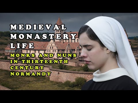 Monks and Nuns in Thirteenth Century Normandy | Medieval Monastery Life