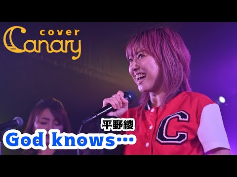 【cover】God Knows...／平野綾