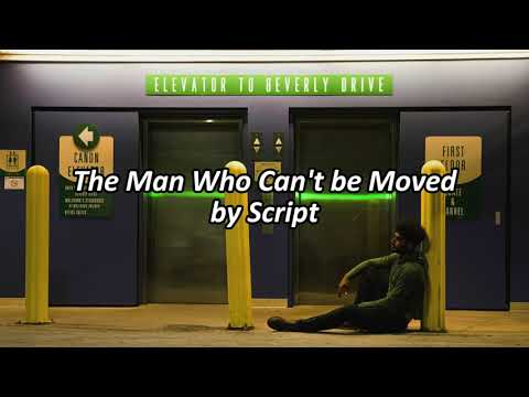 The Script - The Man Who Can't Be Moved (Lyrics)