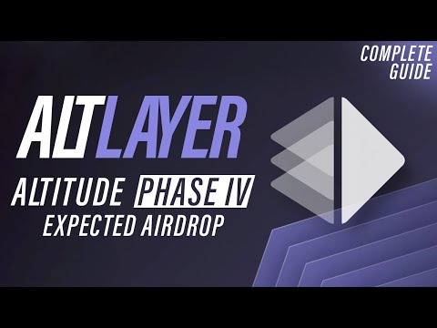 😱Altlayer Potential Airdrop - Altlayer Altitude Testnet Phase 4 Tutorial  🎁🎉🍾