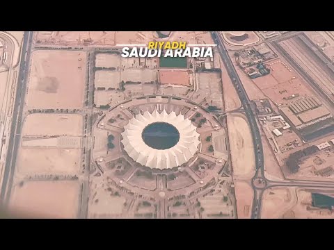 Taking Off from Riyadh, Saudi Arabia - 4K