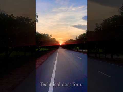 Beautiful sunset most satisfying view #sunset #trending #love #viralreels #ytshorts #trendingreels