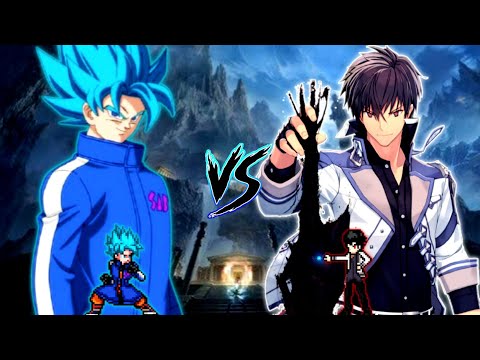 Goku TB V2 (New) VS Anos Voldigoad in Jump Force Mugen