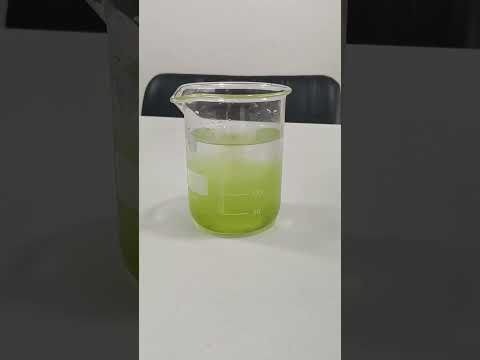 Sulphated Mix EDTA Solubility #youtubeshorts #shorts