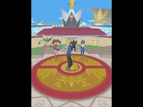 Pokemon Masters EX on Alt - New account during 4th year anniversary - Week 2