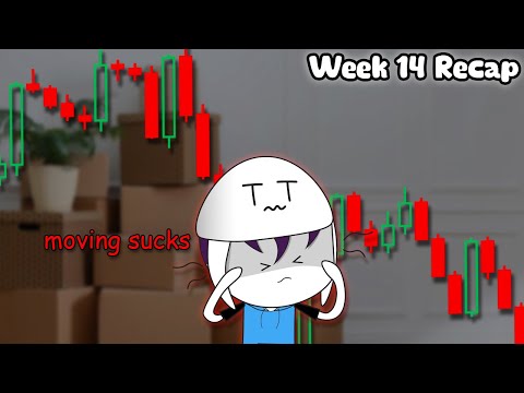 Short and Stressful Week… | My Day Trading Journey (Week 14)