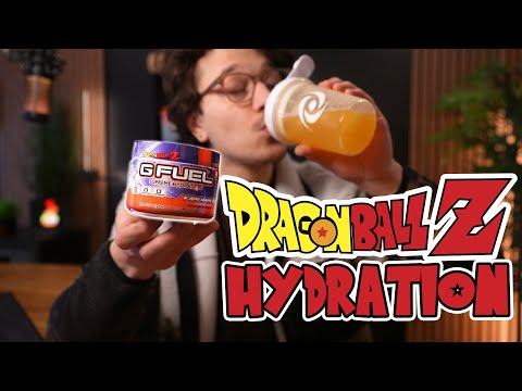 Dragon Ball Z Kamehameha GFUEL Hydration Review!