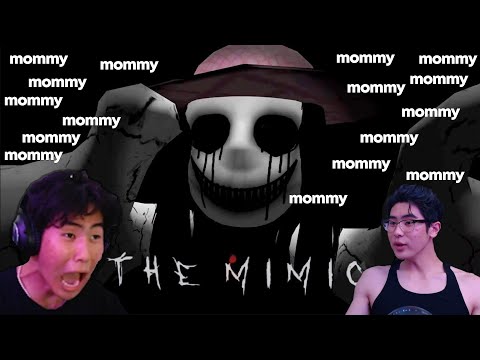 I have a choking kink. / THE MIMIC chapter 1 PLAYTHROUGH